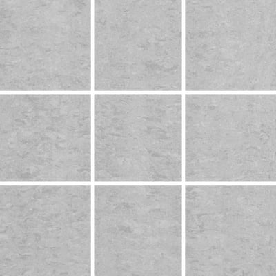 Lounge Grey Unpolished Mosaic Tile Sheet - Tiles