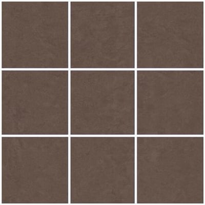 Lounge Mocca Unpolished Mosaic Tile Sheet - Tiles