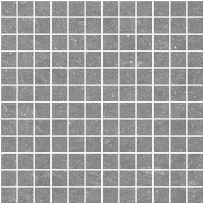 Lounge Anthracite Unpolished Mosaic Tile Sheet - Tiles