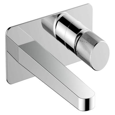 Wall Mounted Basin Mixer Tap with Back Plate - All Colours - Bathrooms