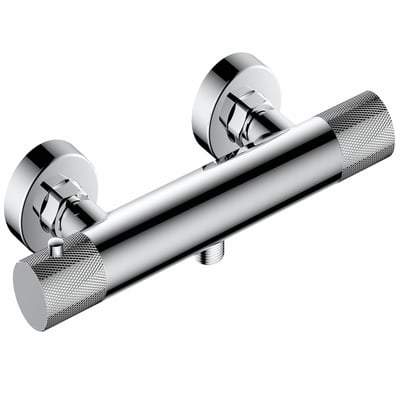 Wall Mounted Exposed Thermostatic Bar Valve - All Colours - Bathrooms