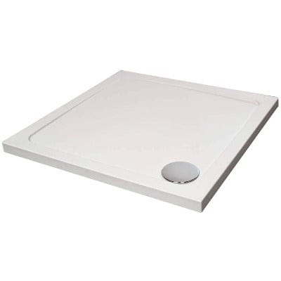 Designer Square Shower Tray - Bathrooms