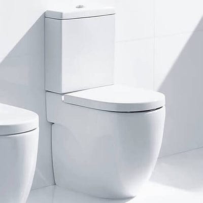 Meridian-N Close Coupled Toilet Pan - Bathrooms