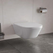 The Gap Clean Rim Wall Hung Toilet Pan - Bathrooms