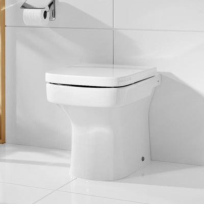 Dama-N Back To Wall Toilet Pan - Bathrooms