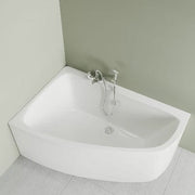 Cleo Offset Corner Bath - 1500 x 1000mm - Bathrooms