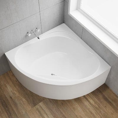 Lagoon Acrylic Corner Bath Panel - All Sizes - Bathrooms