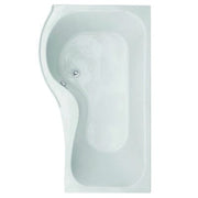 Compact P Shower Bath Set - Left Handed - Bathrooms