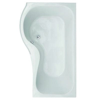 Compact P Shower Bath Set - Left Handed - Bathrooms