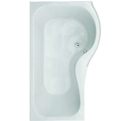 Compact P Shower Bath Set - Right Handed - Bathrooms