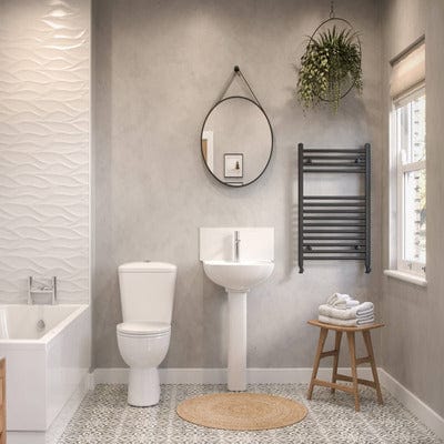 Monty Basin and Pedestal Pack - Bathrooms