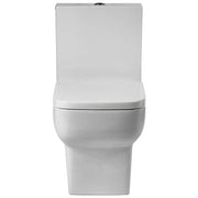 Bella Close Coupled Toilet (For use with Cistern) - Bathrooms