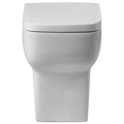 Bella Back-to-Wall Toilet for use with Concealed Cistern - Bathrooms