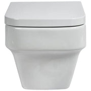 Medici Wall Hung Toilet (suitable for cistern & frame packs) - Bathrooms