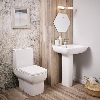 Bella Close Coupled Toilet Pack - Bathrooms