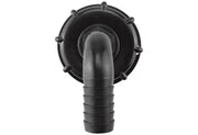 IBC 2” S60X6 Cap with 16mm Barbed Elbow - Home & Garden > Lawn & Garden