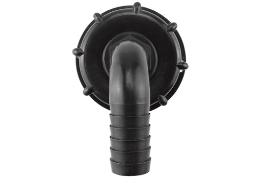 IBC 2” S60X6 Cap with Pond Elbow 20mm Barb - Home & Garden > Lawn & Garden