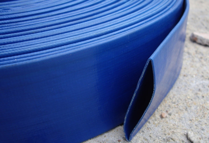 Lay Flat 1.25" / 32mm Water Discharge Aqua Hose Pipe Pump Irrigation PVC 2-6 BAR - Home & Garden > Lawn & Garden > Watering & Irrigation > Garden Hoses Tech Hose & Fittings