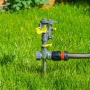 Pulsating Sprinkler on Spike Lime - Home & Garden > Lawn & Garden Garden watering