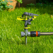 Pulsating Sprinkler on Spike Lime - Home & Garden > Lawn & Garden Garden watering
