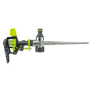 Pulsating Sprinkler on Spike Lime - Home & Garden > Lawn & Garden Garden watering