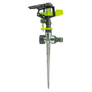 Pulsating Sprinkler on Spike Lime - Home & Garden > Lawn & Garden Garden watering