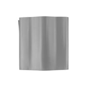 Wavy Plastic Garden Lawn Edging, H=10CM, L=9M, Light Gray - Hardware > Fencing & Barriers > Garden Borders & Edging > Edging Garden tools & Accesories