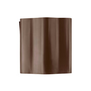 Wavy Plastic Garden Lawn Edging, H=10CM, L=9M, Brown - Hardware > Fencing & Barriers > Garden Borders & Edging > Edging Garden tools & Accesories