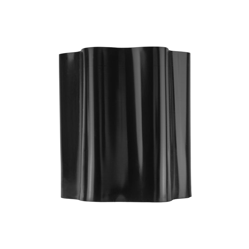 Wavy Plastic Garden Lawn Edging, H=10CM, L=9M, Black - Hardware > Fencing & Barriers > Garden Borders & Edging > Edging Garden tools & Accesories