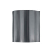 Wavy Plastic Garden Lawn Edging, H=10CM, L=9M, Gray - Hardware > Fencing & Barriers > Garden Borders & Edging > Edging Garden tools & Accesories