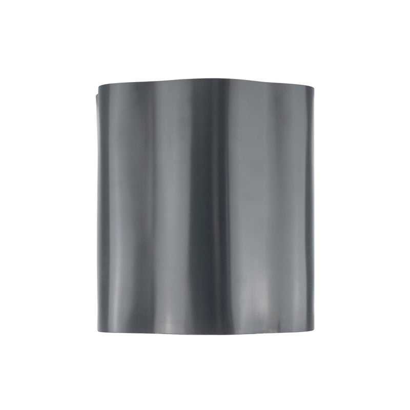 Wavy Plastic Garden Lawn Edging, H=10CM, L=9M, Gray - Hardware > Fencing & Barriers > Garden Borders & Edging > Edging Garden tools & Accesories