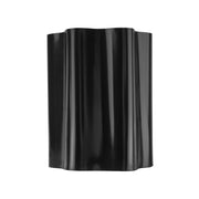 Wavy Plastic Garden Lawn Edging, H=15CM, L=9M, Black - Hardware > Fencing & Barriers > Garden Borders & Edging > Edging Garden tools & Accesories