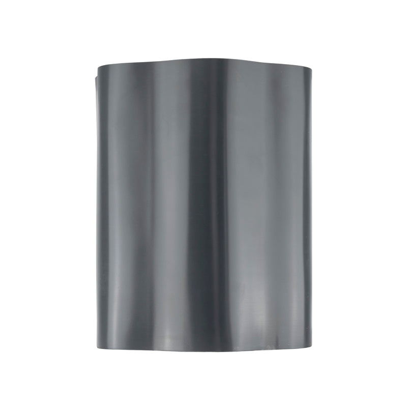 Wavy Plastic Garden Lawn Edging, H=15CM, L=9M, Gray - Hardware > Fencing & Barriers > Garden Borders & Edging > Edging Garden tools & Accesories