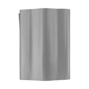 Wavy Plastic Garden Lawn Edging, H=20CM, L=9M, Light Gray - Hardware > Fencing & Barriers > Garden Borders & Edging > Edging Garden tools & Accesories