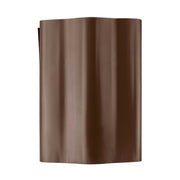 Wavy Plastic Garden Lawn Edging, H=20CM, L=9M, Brown - Hardware > Fencing & Barriers > Garden Borders & Edging > Edging Garden tools & Accesories