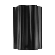 Wavy Plastic Garden Lawn Edging, H=20CM, L=9M, Black - Hardware > Fencing & Barriers > Garden Borders & Edging > Edging Garden tools & Accesories