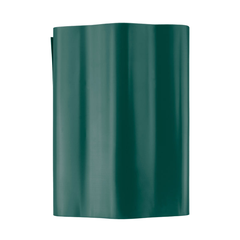 Wavy Plastic Garden Lawn Edging, H=20CM, L=9M, Green - Hardware > Fencing & Barriers > Garden Borders & Edging > Edging Garden tools & Accesories