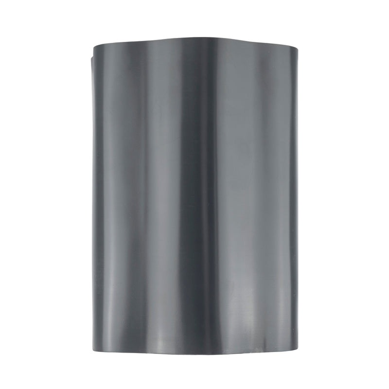 Wavy Plastic Garden Lawn Edging, H=20CM, L=9M, Gray - Hardware > Fencing & Barriers > Garden Borders & Edging > Edging Garden tools & Accesories