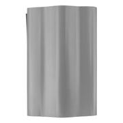 Wavy Plastic Garden Lawn Edging, H=25CM, L=9M, Light Gray - Hardware > Fencing & Barriers > Garden Borders & Edging > Edging Garden tools & Accesories