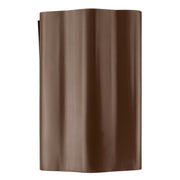 Wavy Plastic Garden Lawn Edging, H=25CM, L=9M, Brown - Hardware > Fencing & Barriers > Garden Borders & Edging > Edging Garden tools & Accesories