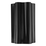 Wavy Plastic Garden Lawn Edging, H=25CM, L=9M, Black - Hardware > Fencing & Barriers > Garden Borders & Edging > Edging Garden tools & Accesories