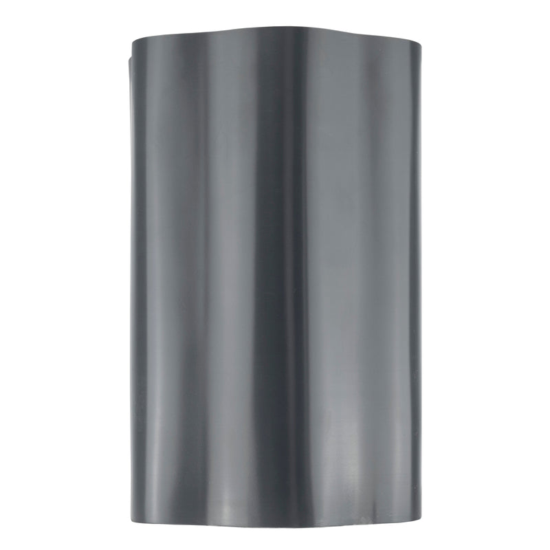 Wavy Plastic Garden Lawn Edging, H=25CM, L=9M, Gray - Hardware > Fencing & Barriers > Garden Borders & Edging > Edging Garden tools & Accesories