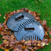 Leaf Grab Garden Cleaning Scoops, Dark Gray - Home & Garden > Lawn & Garden Garden tools & Accesories