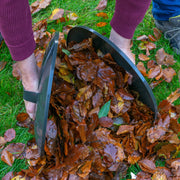 Leaf Grab Garden Cleaning Scoops, Dark Gray - Home & Garden > Lawn & Garden Garden tools & Accesories