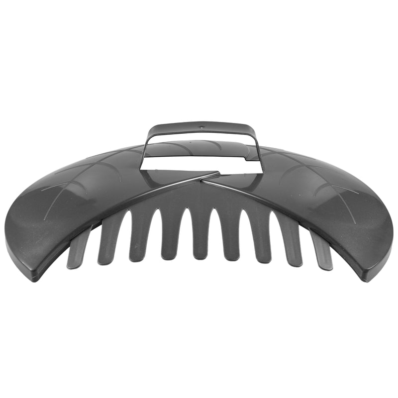 Leaf Grab Garden Cleaning Scoops, Dark Gray - Home & Garden > Lawn & Garden Garden tools & Accesories