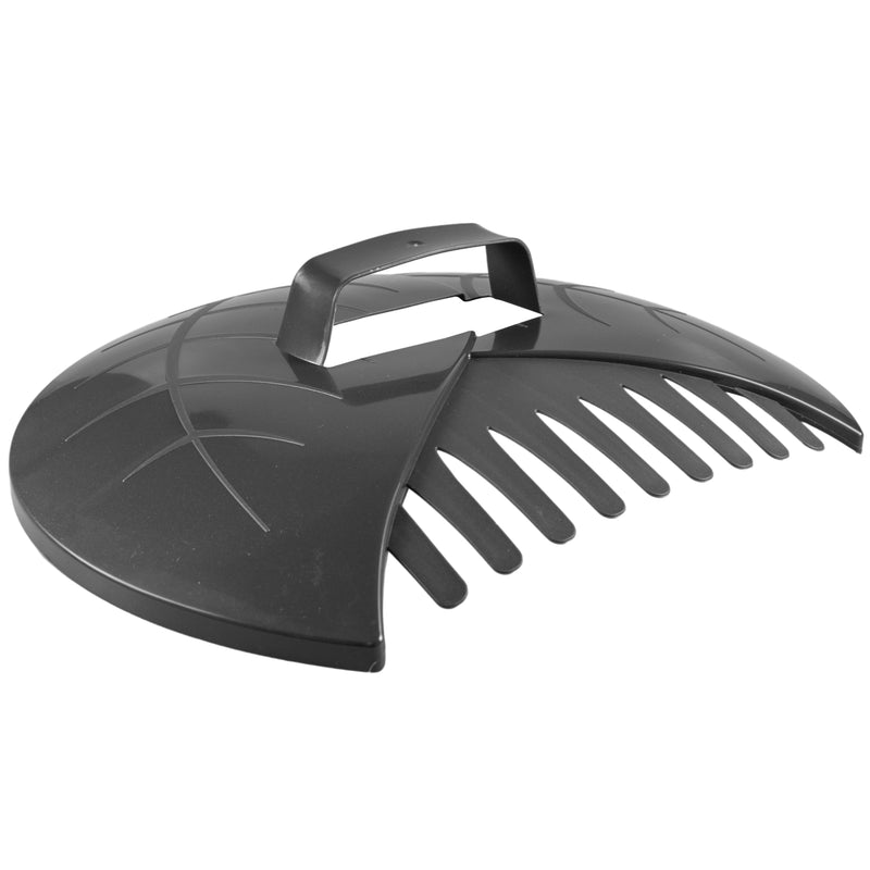 Leaf Grab Garden Cleaning Scoops, Dark Gray - Home & Garden > Lawn & Garden Garden tools & Accesories