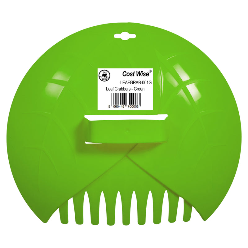 Leaf Grab Garden Cleaning Scoops, Green - Home & Garden > Lawn & Garden > Gardening > Gardening Tools Garden tools & Accesories