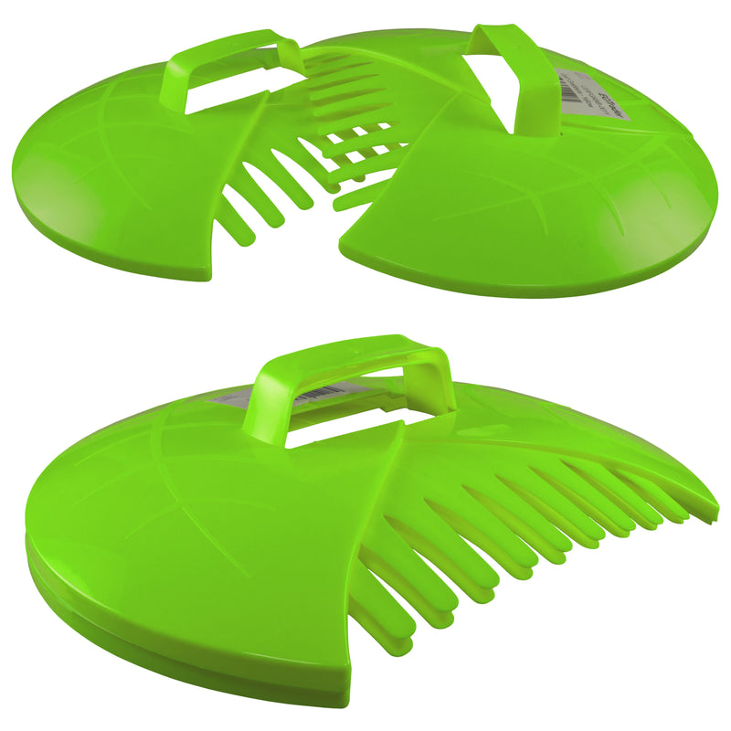 Leaf Grab Garden Cleaning Scoops, Green - Home & Garden > Lawn & Garden > Gardening > Gardening Tools Garden tools & Accesories