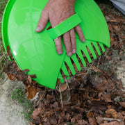 Leaf Grab Garden Cleaning Scoops, Green - Home & Garden > Lawn & Garden > Gardening > Gardening Tools Garden tools & Accesories