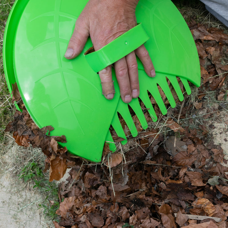 Leaf Grab Garden Cleaning Scoops, Green - Home & Garden > Lawn & Garden > Gardening > Gardening Tools Garden tools & Accesories